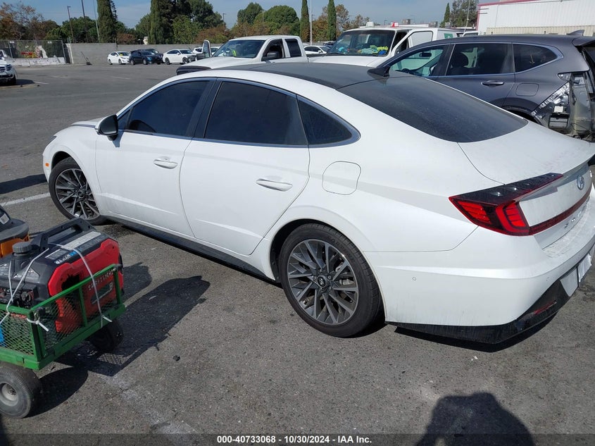 VIN 5NPEH4J27LH020226 2020 HYUNDAI SONATA LIMITED