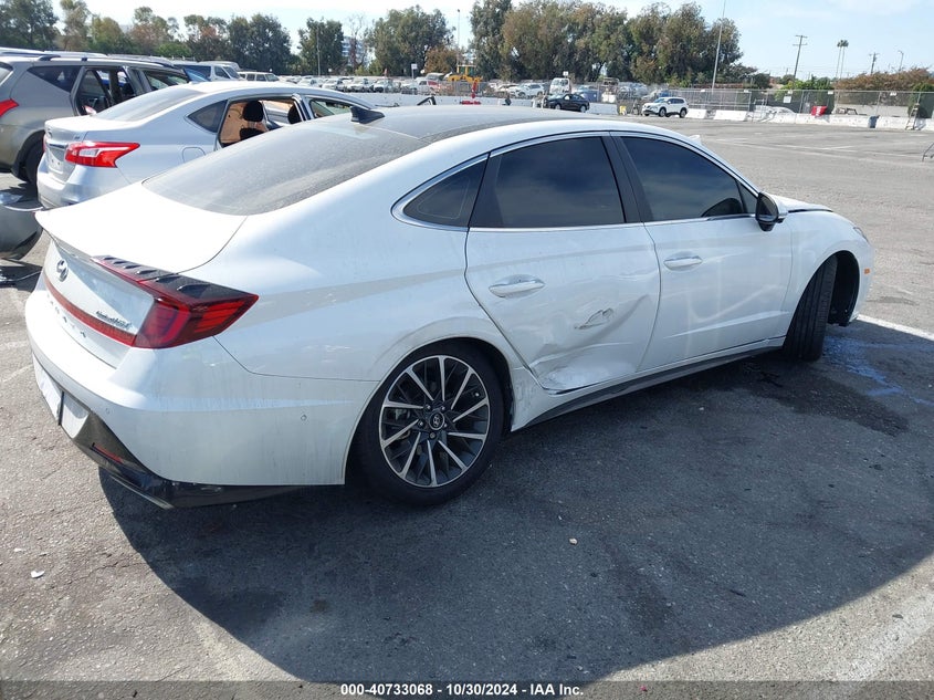 VIN 5NPEH4J27LH020226 2020 HYUNDAI SONATA LIMITED
