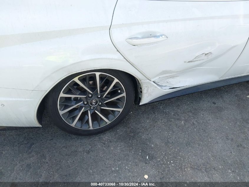 VIN 5NPEH4J27LH020226 2020 HYUNDAI SONATA LIMITED