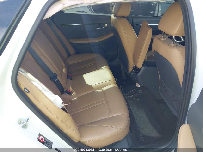 VIN 5NPEH4J27LH020226 2020 HYUNDAI SONATA LIMITED