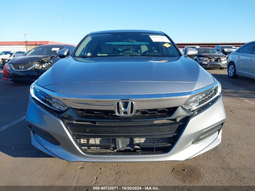 2018 Honda Accord Lx VIN: 1HGCV1F11JA194815 Lot: 40733071