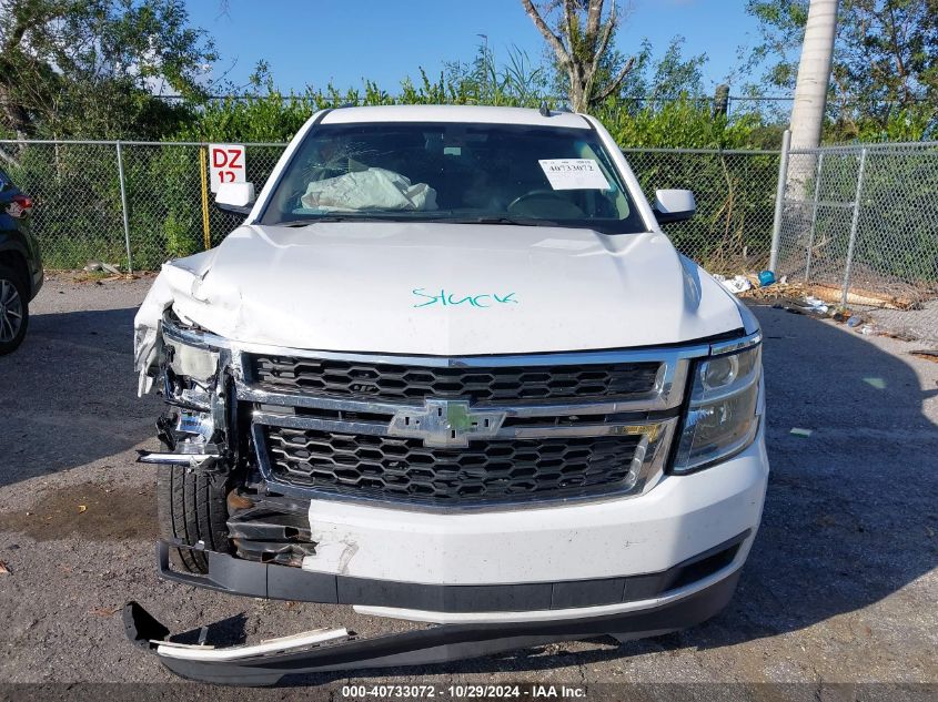 2015 Chevrolet Tahoe Ls VIN: 1GNSCAKC7FR143097 Lot: 40733072