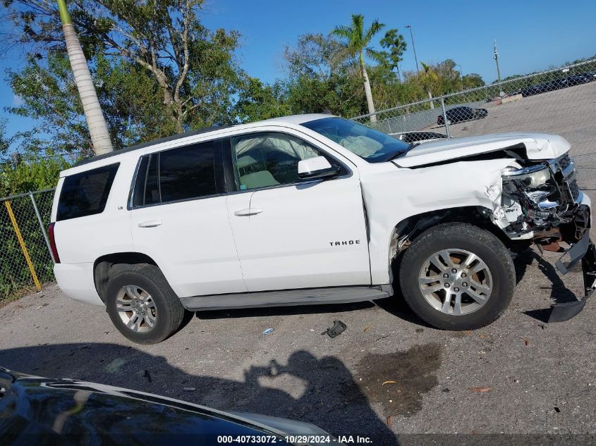 2015 Chevrolet Tahoe Ls VIN: 1GNSCAKC7FR143097 Lot: 40733072