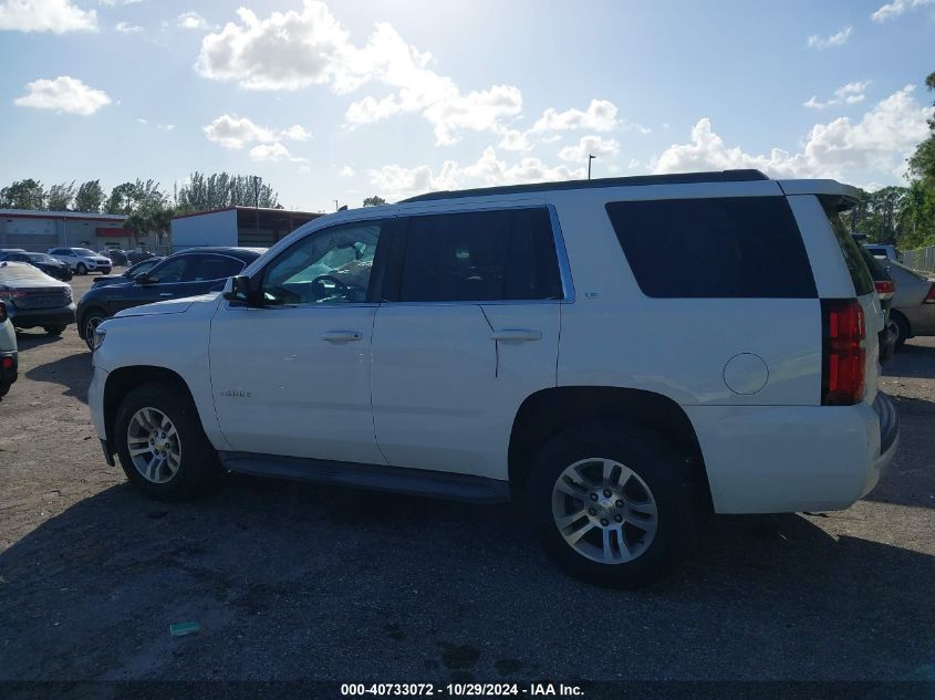 2015 Chevrolet Tahoe Ls VIN: 1GNSCAKC7FR143097 Lot: 40733072