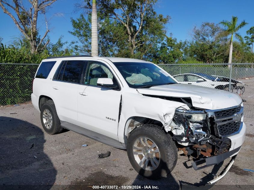 2015 Chevrolet Tahoe, LS