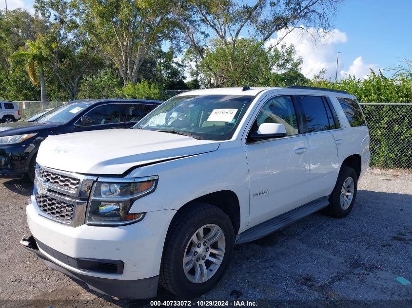 VIN 1GNSCAKC7FR143097 2015 Chevrolet Tahoe, LS no.2