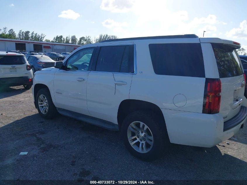 VIN 1GNSCAKC7FR143097 2015 Chevrolet Tahoe, LS no.3