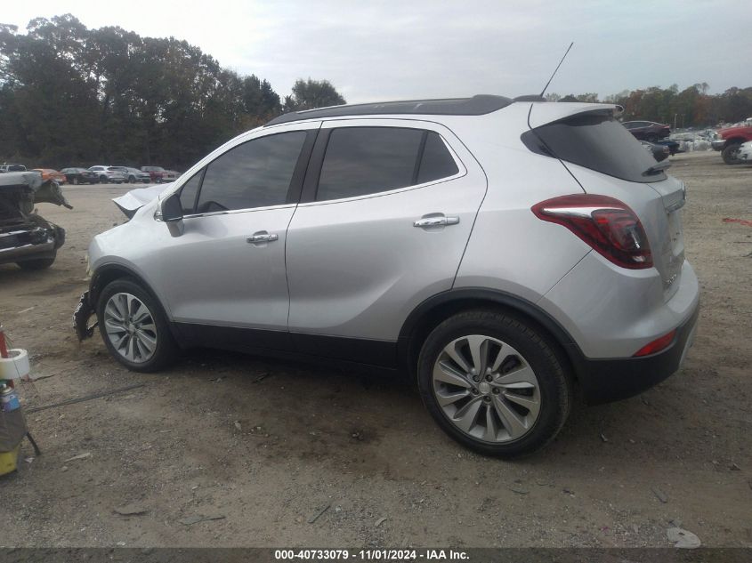 2018 Buick Encore Preferred VIN: KL4CJASB0JB588299 Lot: 40733079