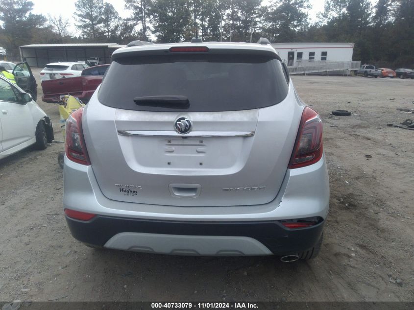 2018 Buick Encore Preferred VIN: KL4CJASB0JB588299 Lot: 40733079