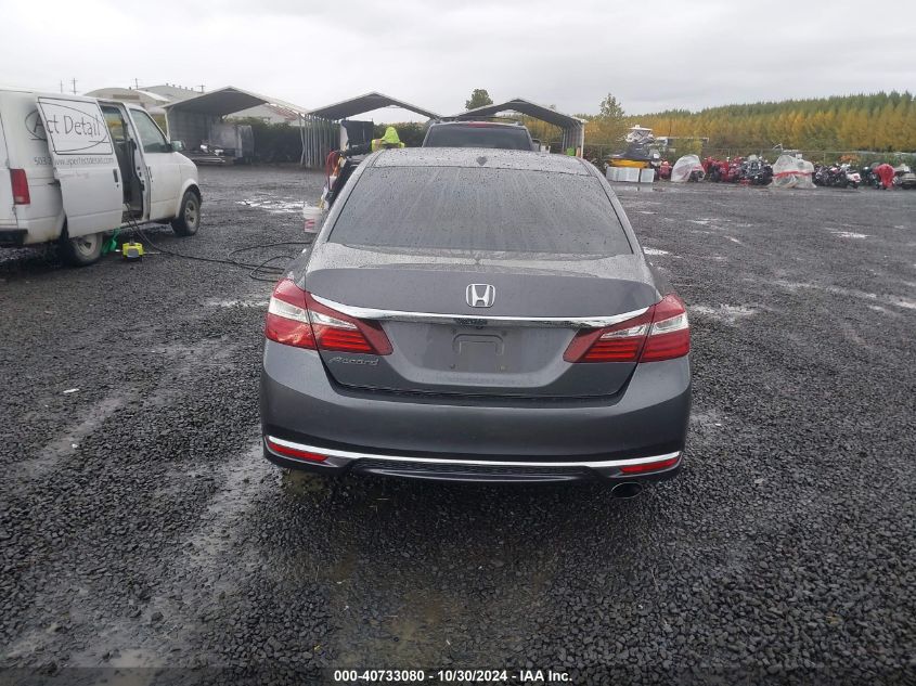 VIN 1HGCR2F86GA049544 2016 Honda Accord, Ex-L no.16