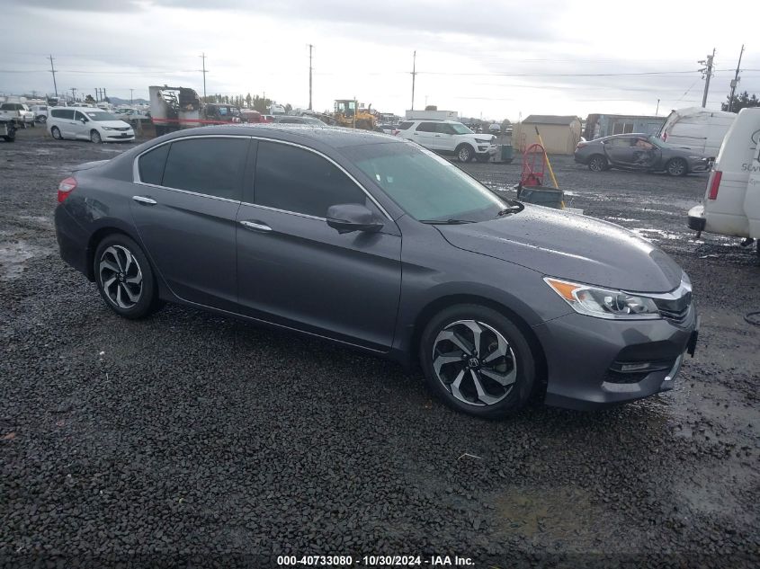 2016 Honda Accord, Ex-L