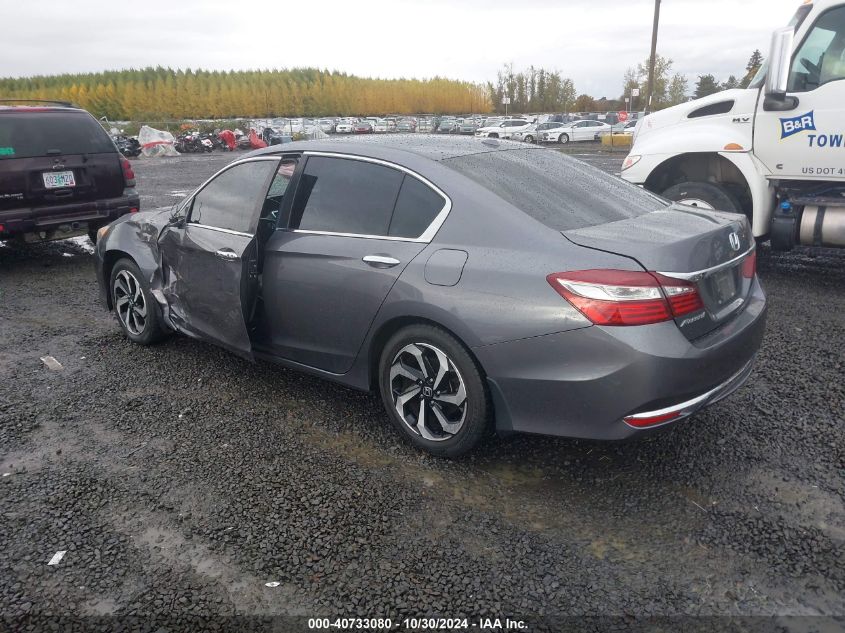 VIN 1HGCR2F86GA049544 2016 Honda Accord, Ex-L no.3