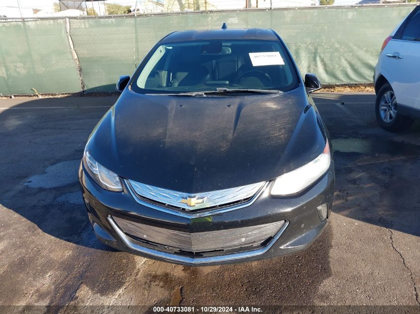 2017 Chevrolet Volt Premier VIN: 1G1RB6S58HU102608 Lot: 40733081