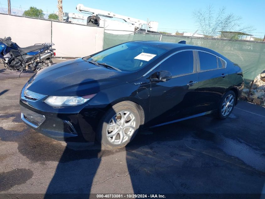 2017 Chevrolet Volt Premier VIN: 1G1RB6S58HU102608 Lot: 40733081