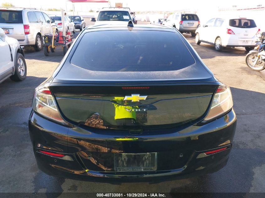 2017 Chevrolet Volt Premier VIN: 1G1RB6S58HU102608 Lot: 40733081