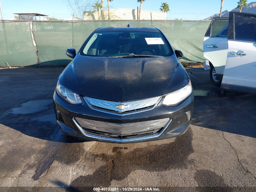 2017 Chevrolet Volt Premier VIN: 1G1RB6S58HU102608 Lot: 40733081