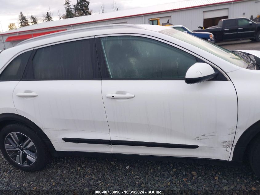 2022 Kia Niro Lxs VIN: KNDCB3LC2N5542807 Lot: 40733090