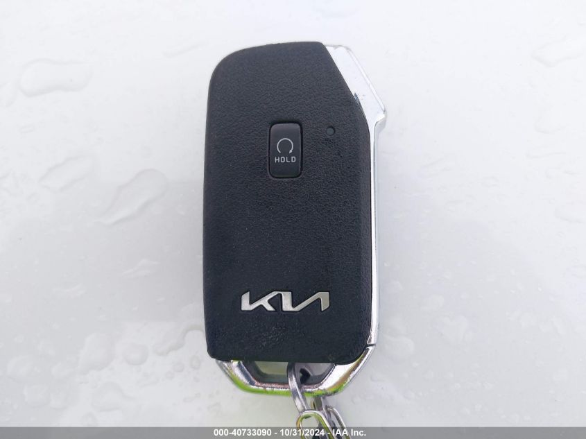 2022 Kia Niro Lxs VIN: KNDCB3LC2N5542807 Lot: 40733090