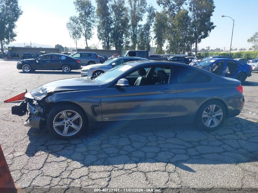 2015 BMW 428I VIN: WBA3N3C59FK233988 Lot: 40733101