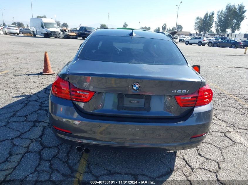 2015 BMW 428I VIN: WBA3N3C59FK233988 Lot: 40733101