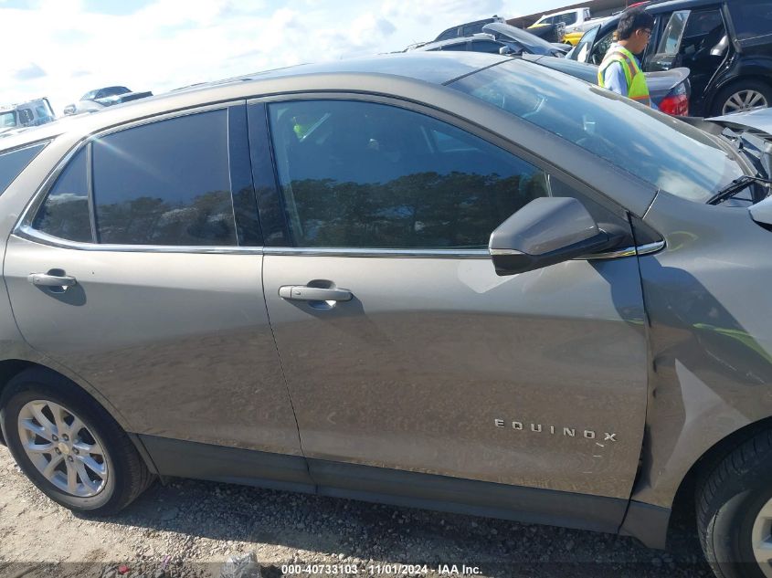 2019 Chevrolet Equinox Lt VIN: 3GNAXKEVXKS550535 Lot: 40733103