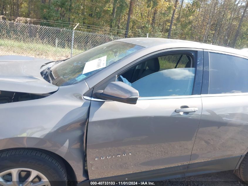 2019 Chevrolet Equinox Lt VIN: 3GNAXKEVXKS550535 Lot: 40733103