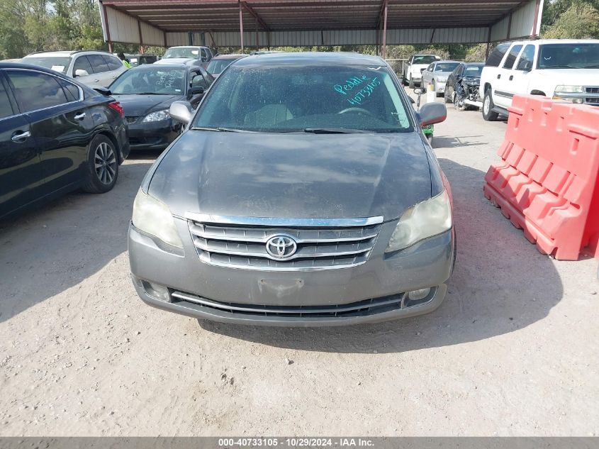 2006 Toyota Avalon Xls VIN: 4T1BK36B46U116974 Lot: 40733105