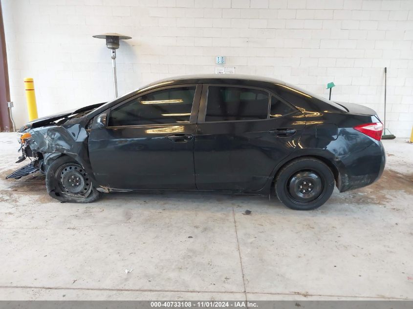 2019 Toyota Corolla Le VIN: 2T1BURHE3KC214524 Lot: 40733108