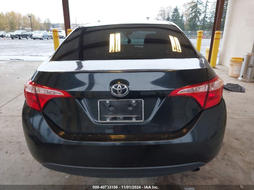 2019 Toyota Corolla Le VIN: 2T1BURHE3KC214524 Lot: 40733108