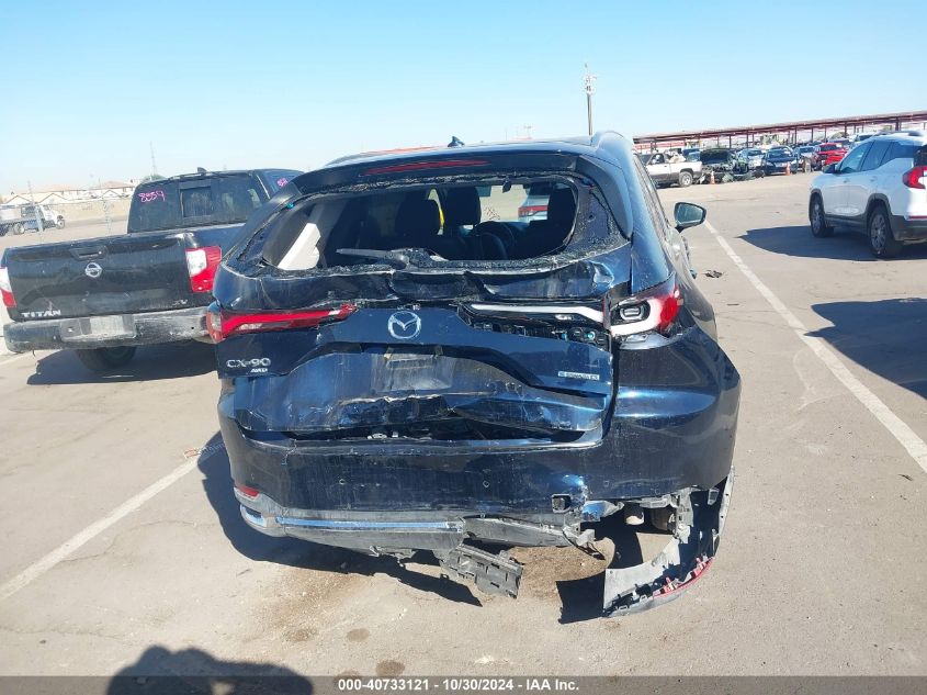 VIN JM3KKDHD7R1145052 2024 MAZDA CX-90 3.3 TURBO PREMIUM
