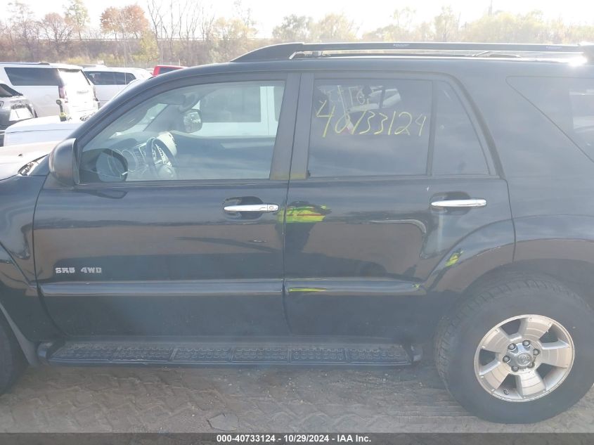 2008 Toyota 4Runner Sr5 V6 VIN: JTEBU14R78K013285 Lot: 40733124