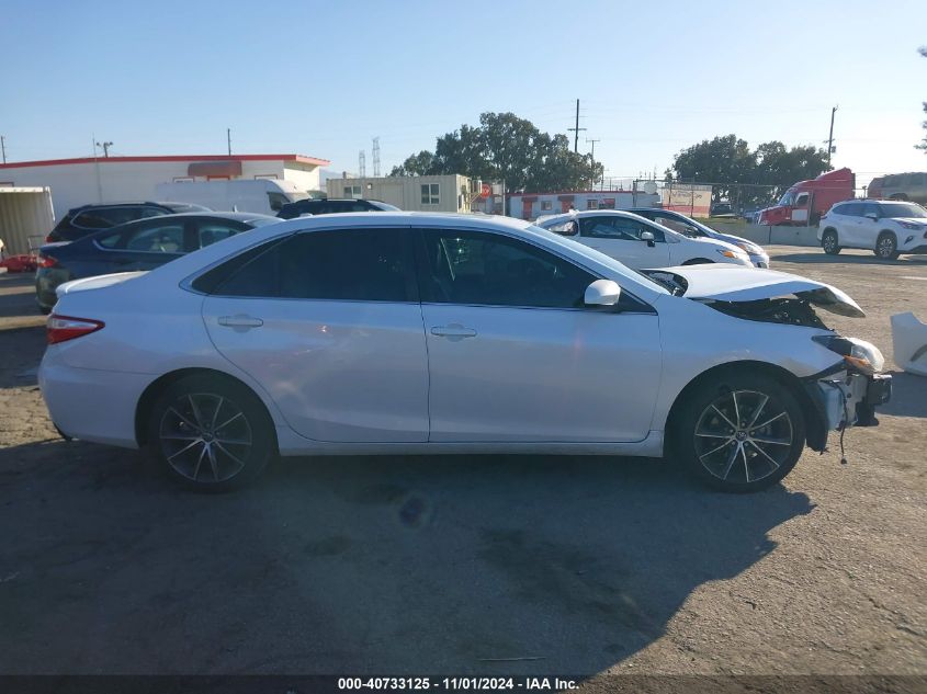 2017 Toyota Camry Xse VIN: 4T1BF1FK1HU355894 Lot: 40733125