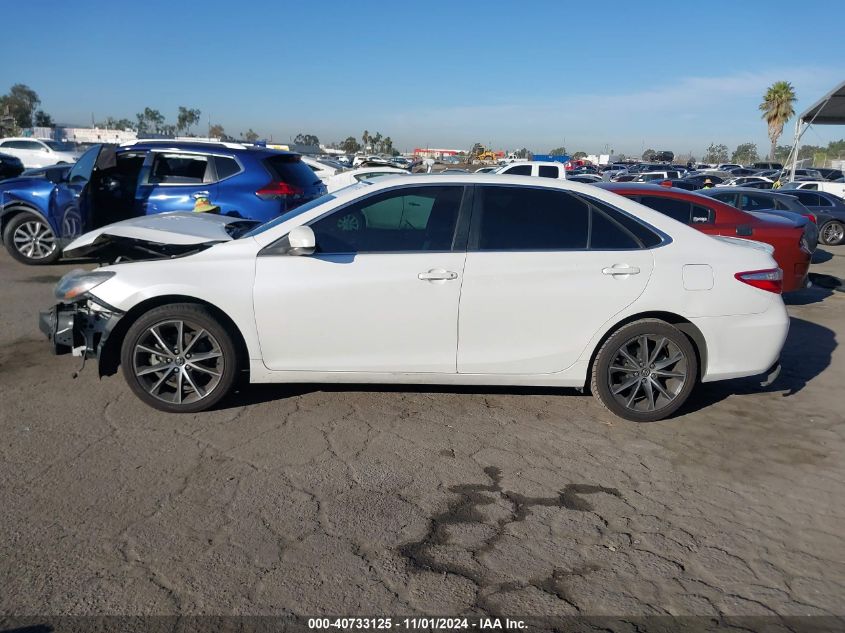 2017 Toyota Camry Xse VIN: 4T1BF1FK1HU355894 Lot: 40733125