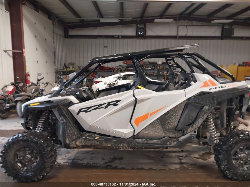 2023 Polaris Rzr Pro Xp 4 Sport VIN: 3NSR4E926PF291806 Lot: 40733132