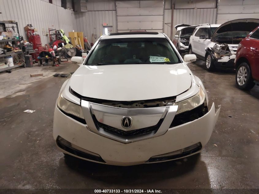 2010 Acura Tl 3.5 VIN: 19UUA8F50AA020102 Lot: 40733133