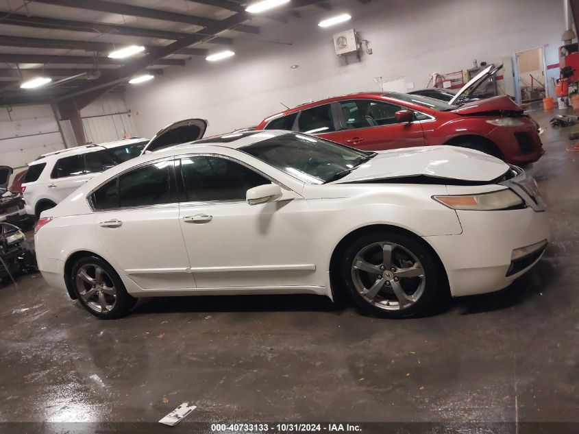 2010 Acura Tl 3.5 VIN: 19UUA8F50AA020102 Lot: 40733133