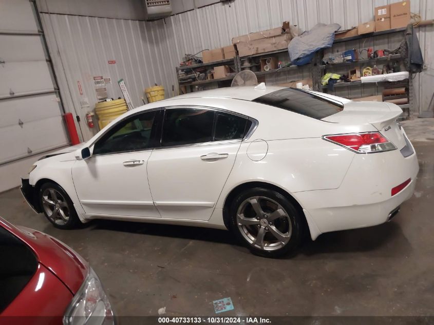 2010 Acura Tl 3.5 VIN: 19UUA8F50AA020102 Lot: 40733133