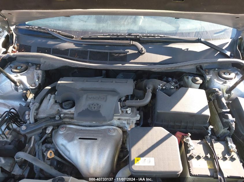 2017 TOYOTA CAMRY VIN: 4T1BF1FK4HU370566