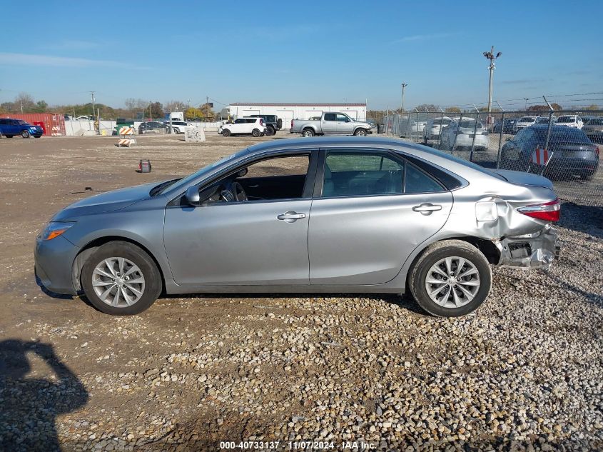 2017 Toyota Camry Le VIN: 4T1BF1FK4HU370566 Lot: 40733137