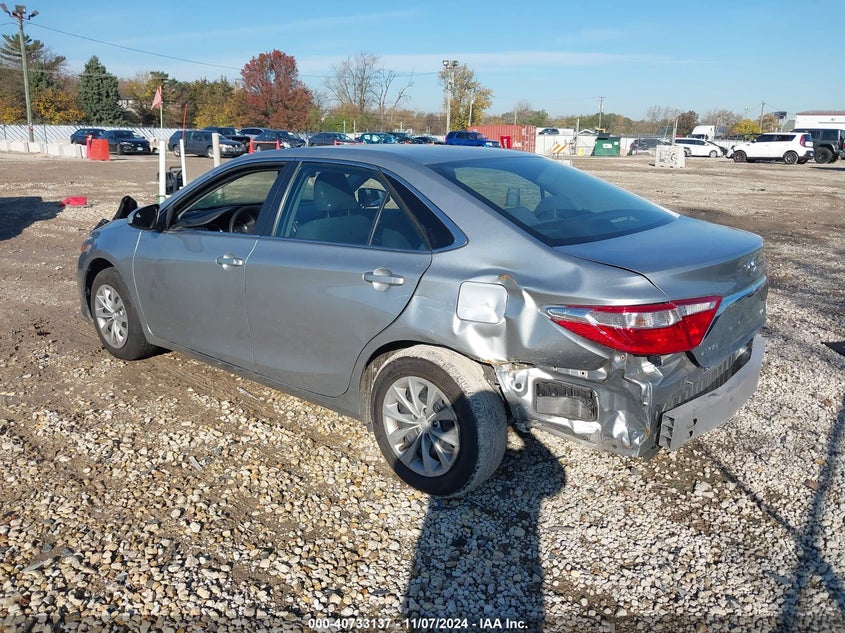 2017 TOYOTA CAMRY VIN: 4T1BF1FK4HU370566