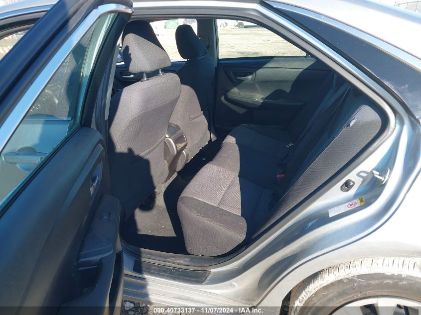 2017 TOYOTA CAMRY VIN: 4T1BF1FK4HU370566