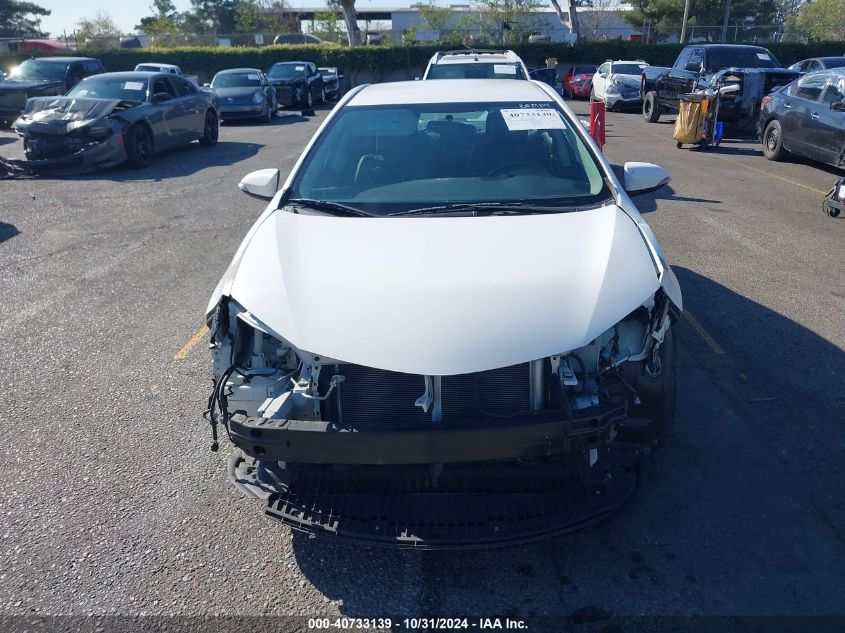 2016 Toyota Corolla S Plus VIN: 5YFBURHE6GP546318 Lot: 40733139