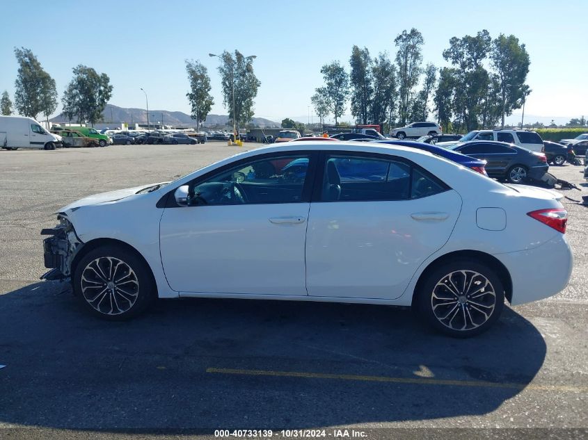 2016 Toyota Corolla S Plus VIN: 5YFBURHE6GP546318 Lot: 40733139