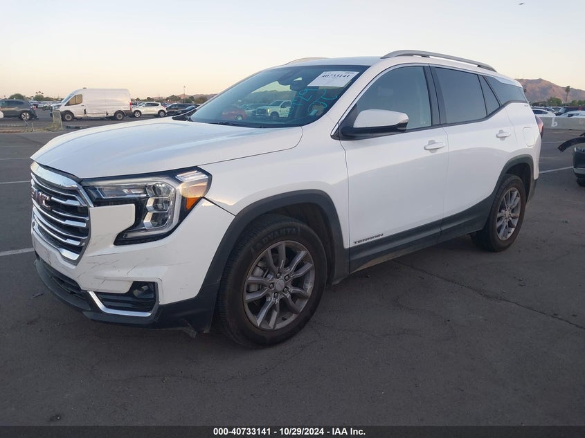 VIN 3GKALVEG4PL146241 2023 GMC TERRAIN AWD SLT
