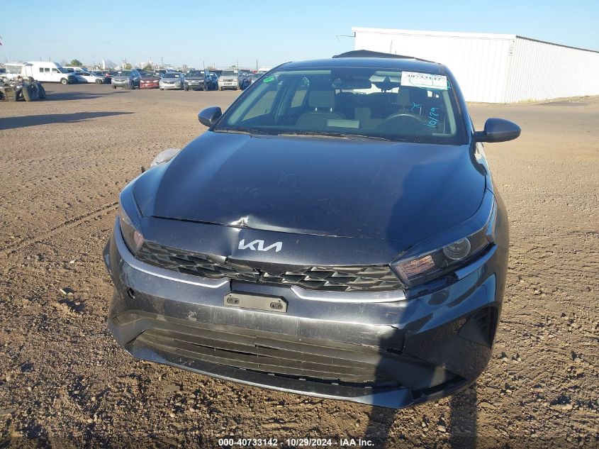 2023 Kia Forte Lx VIN: 3KPF24AD6PE642849 Lot: 40733142