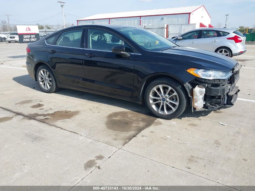 VIN 3FA6P0HD5LR166571 2020 Ford Fusion, SE no.1