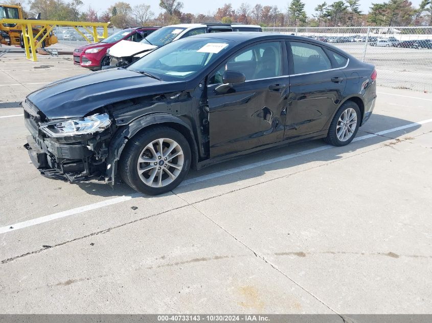 VIN 3FA6P0HD5LR166571 2020 Ford Fusion, SE no.2