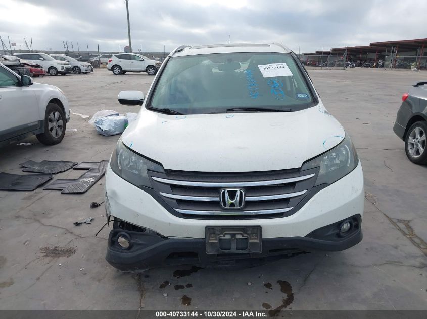 2014 Honda Cr-V Ex-L VIN: 5J6RM4H75EL114127 Lot: 40733144