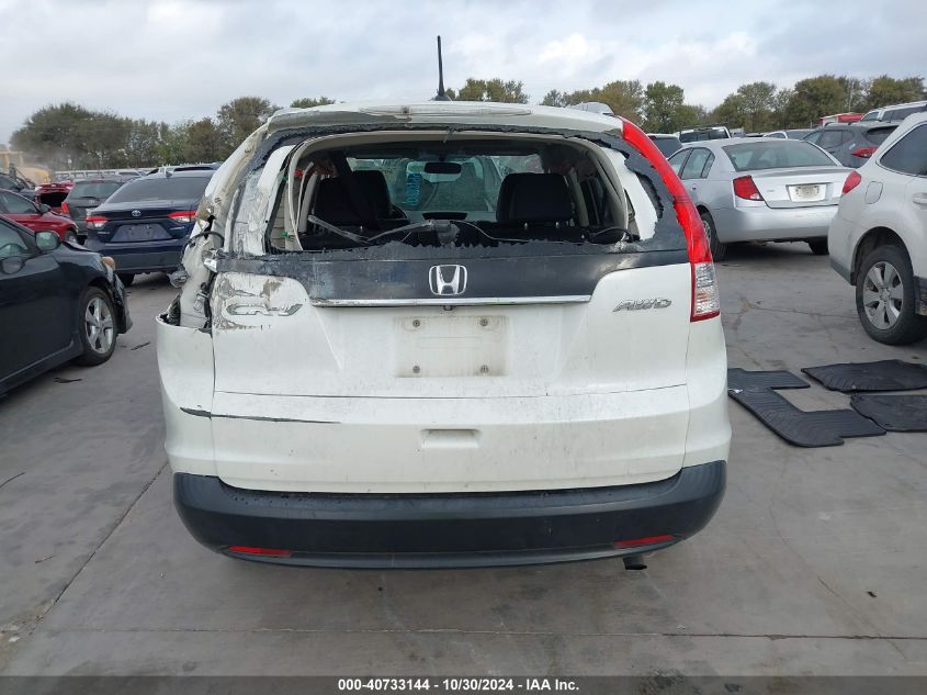 2014 Honda Cr-V Ex-L VIN: 5J6RM4H75EL114127 Lot: 40733144