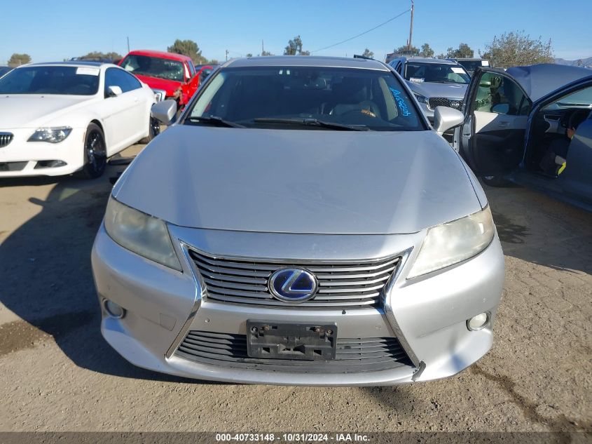 2013 Lexus Es 300H VIN: JTHBW1GG4D2014136 Lot: 40733148